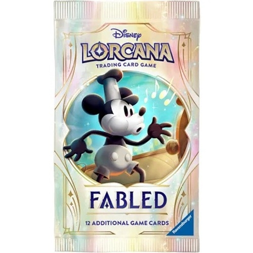 Fabled - Booster Pack - Disney Lorcana